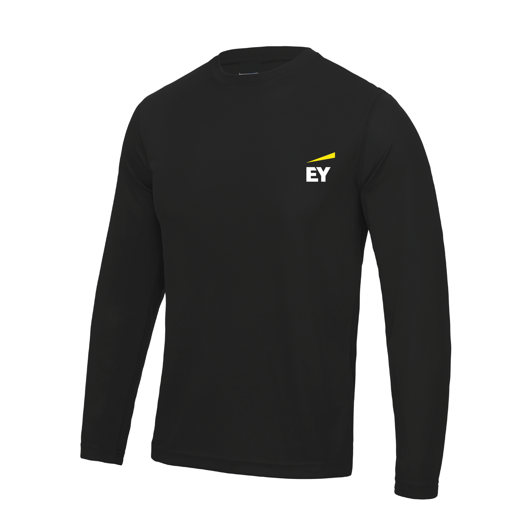EY Running Club Long Sleeve Gym T-Shirt