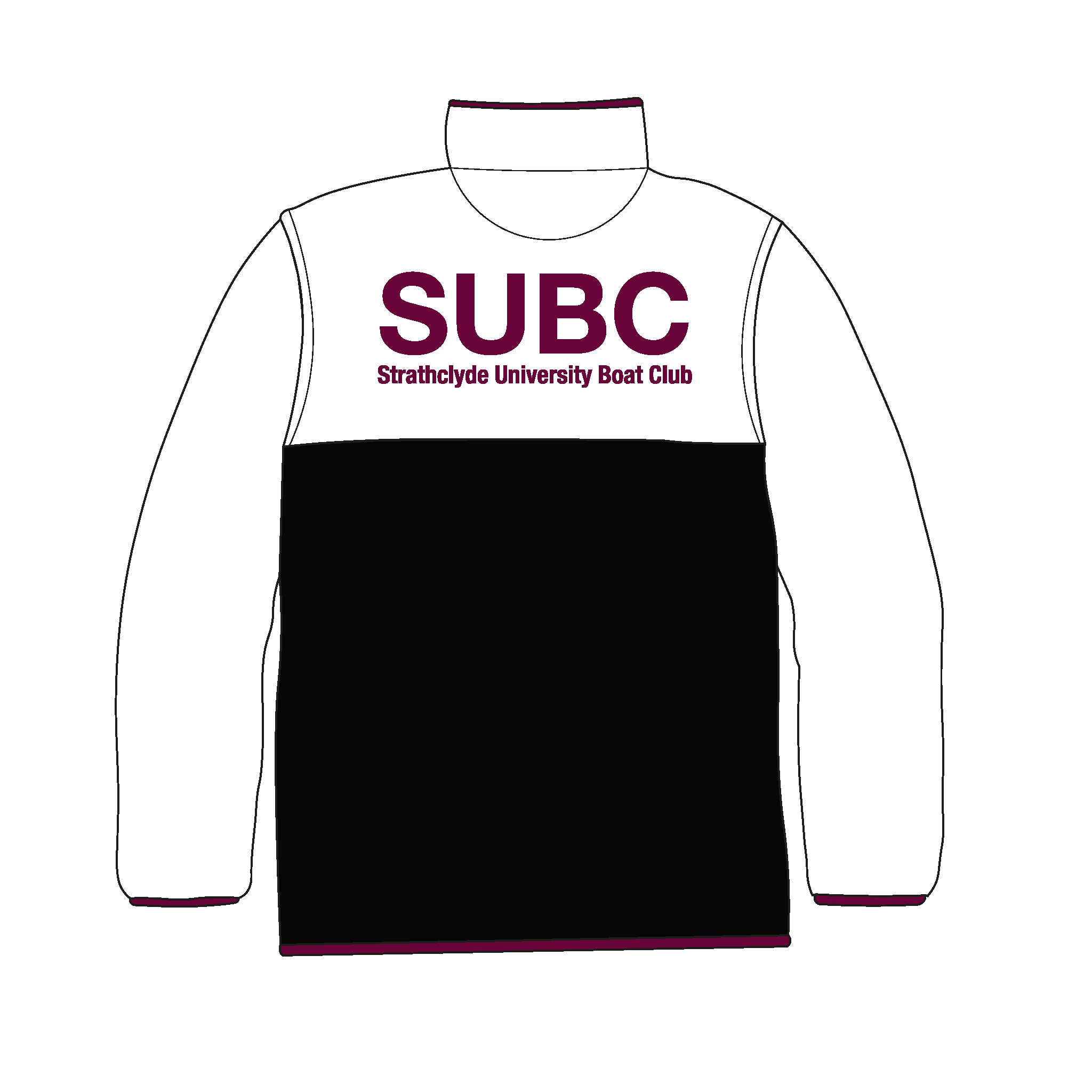 Strathclyde Uni BC Fleece