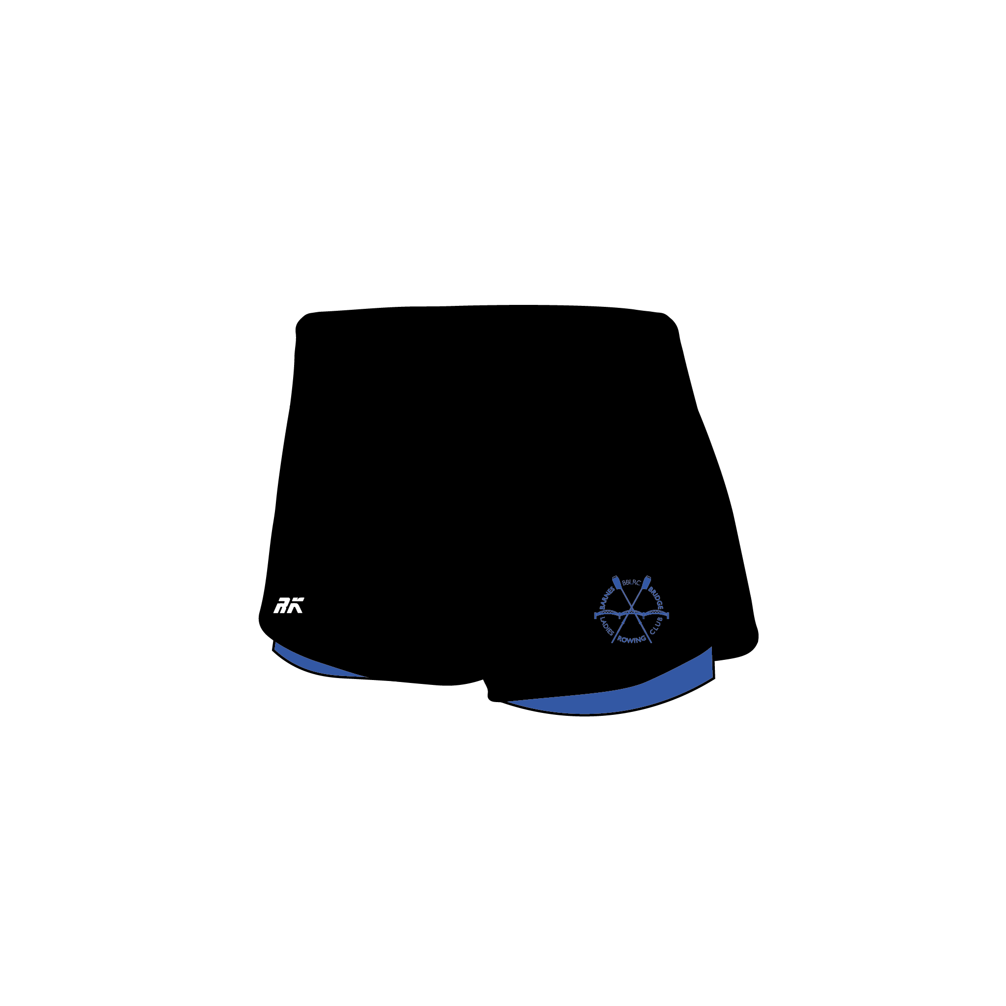Barnes Bridge Ladies RC Female Gym Shorts