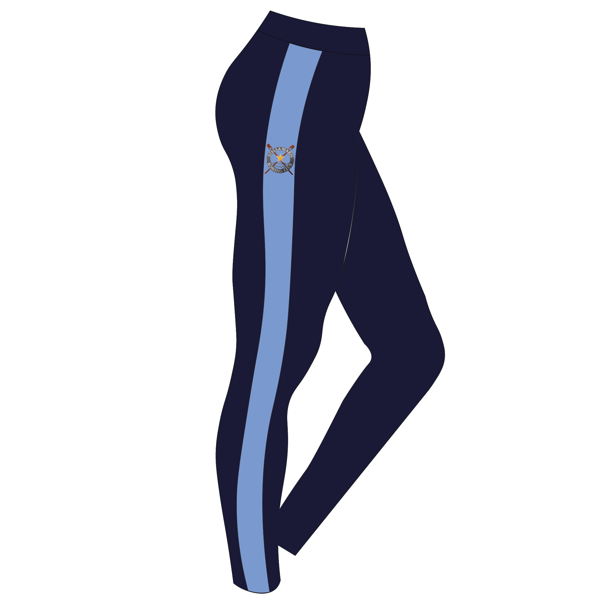 Stella Maris Rowing Club Leggings 1