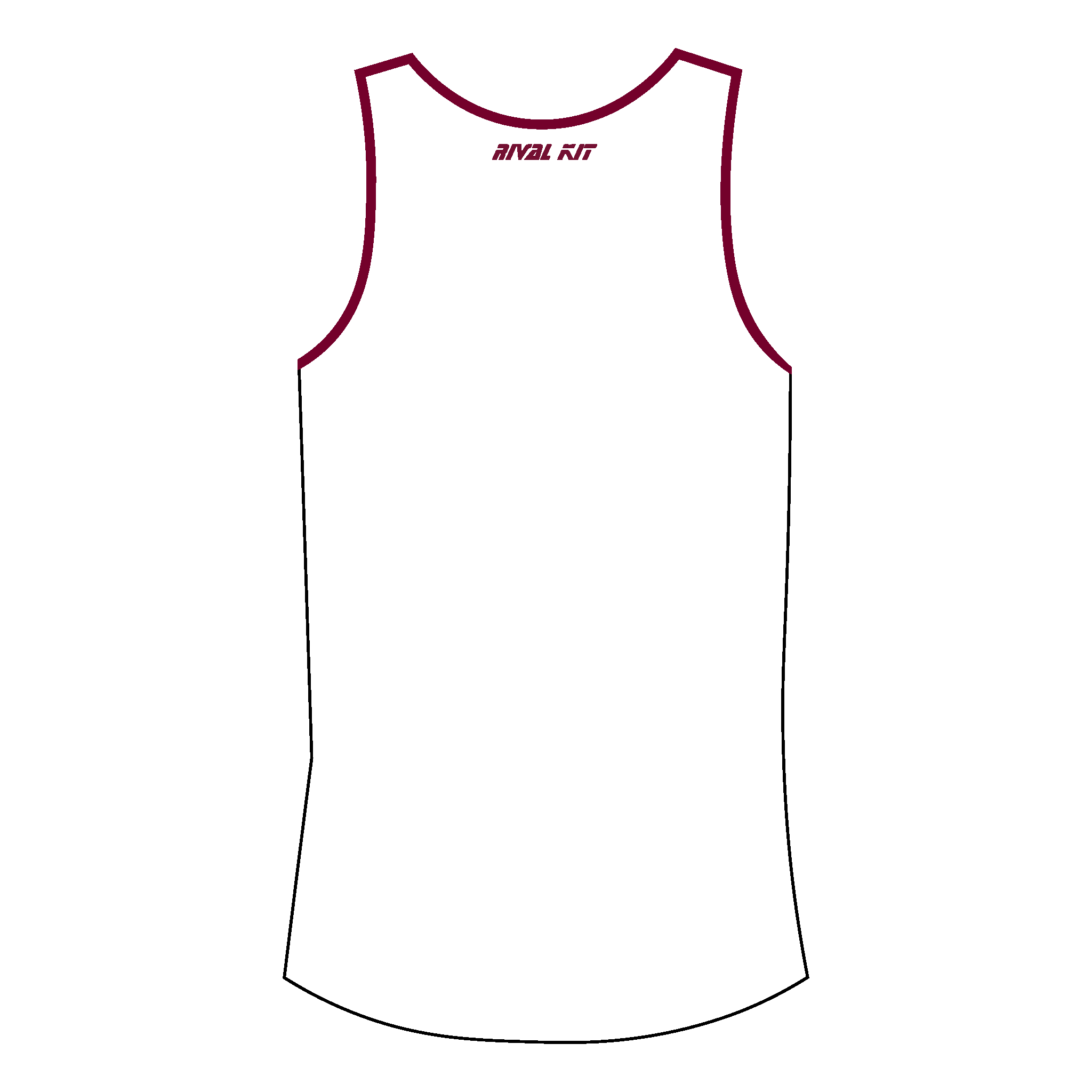 East India Rowing Club Gym Vest
