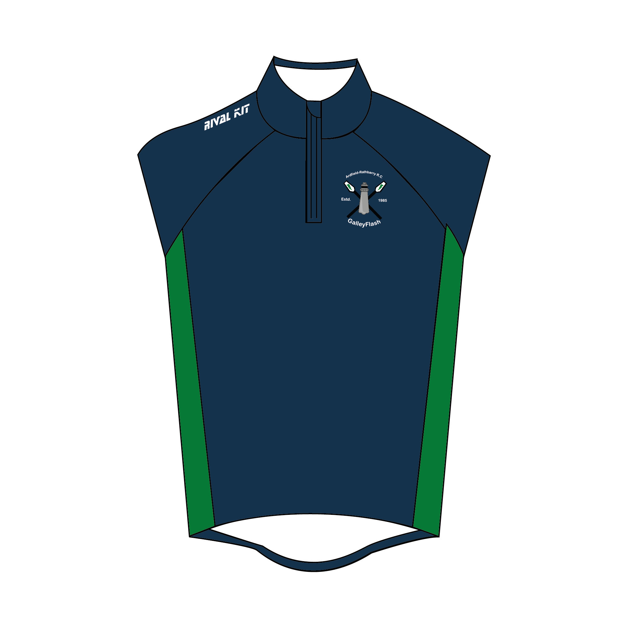 Galley Flash Gilet