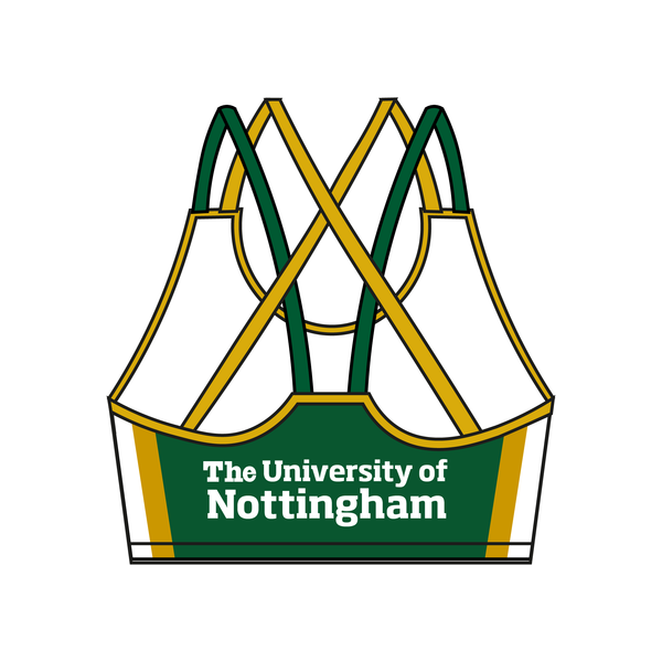 University of Nottingham BC Strappy Sports Bra