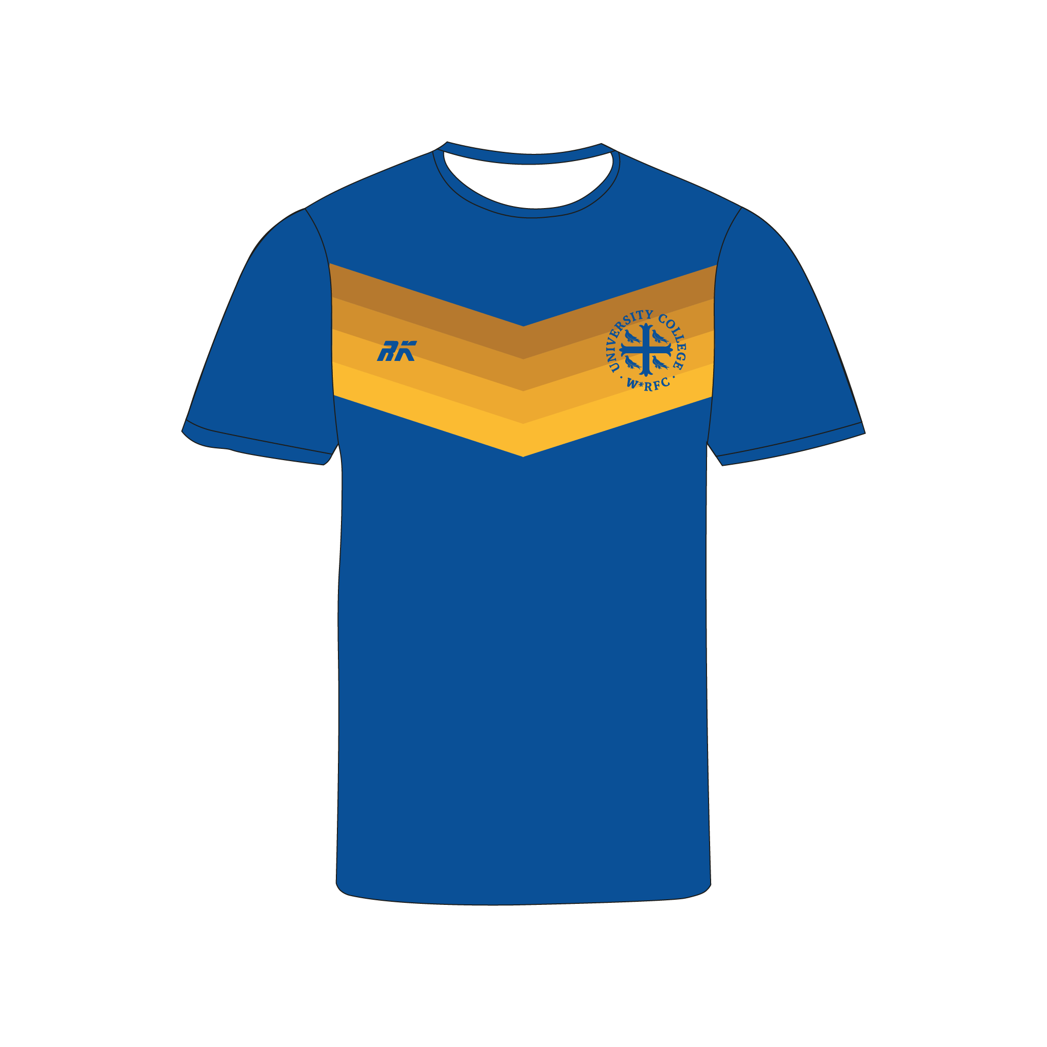 University College W*RFC Bespoke Gym T-Shirt