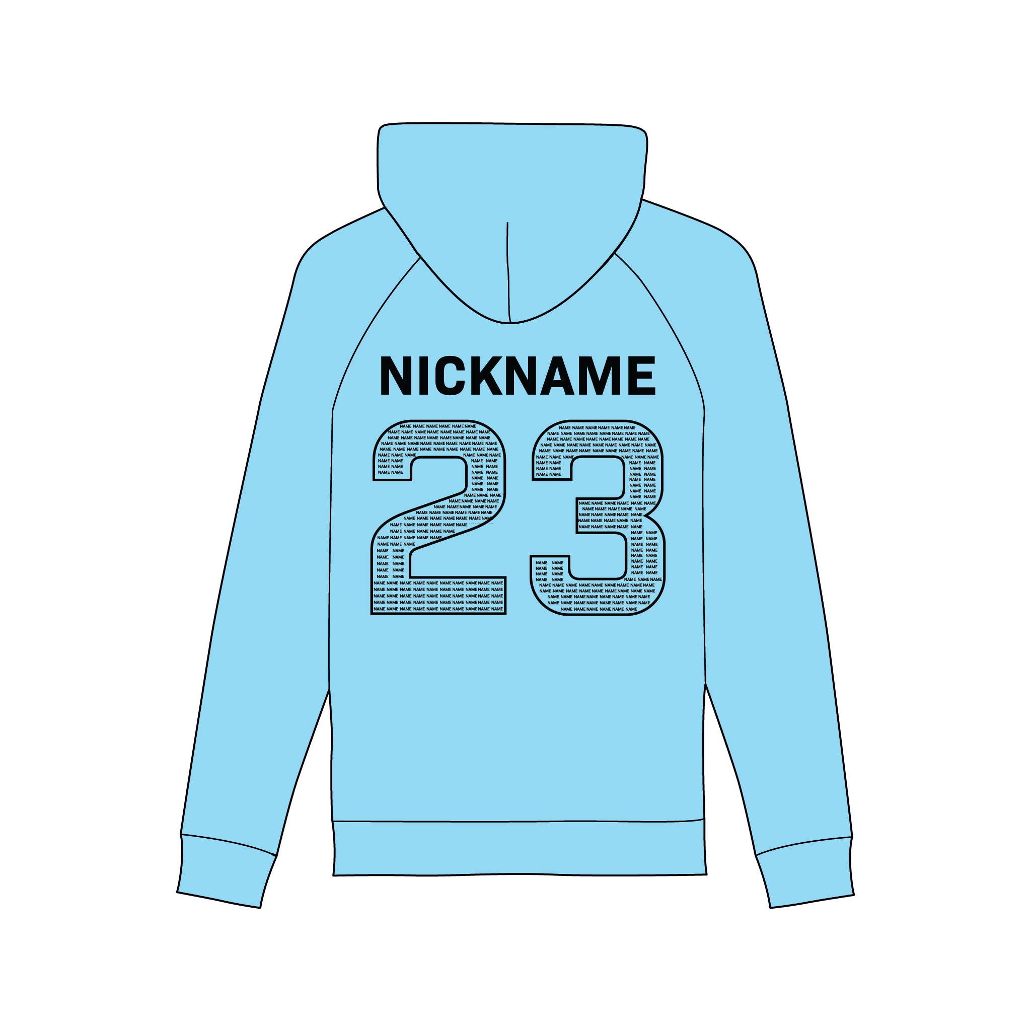 Boroughmuir Leavers Hoodies 2023