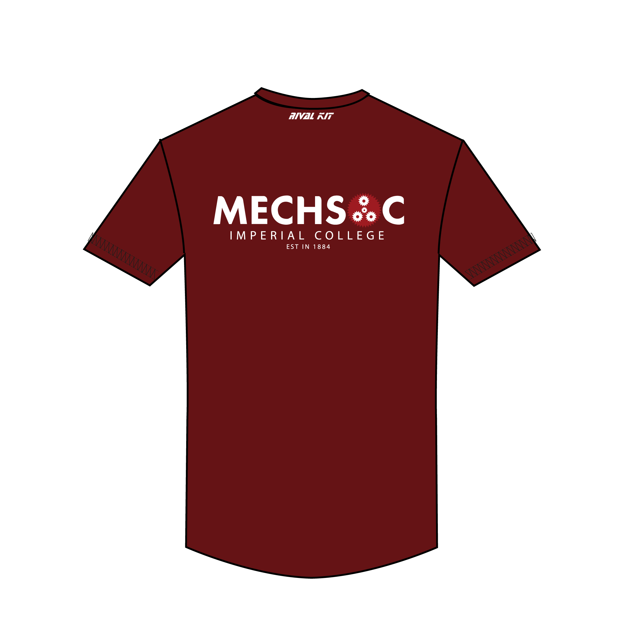 Imperial College Mechanical Engineering Casual T-Shirt 2