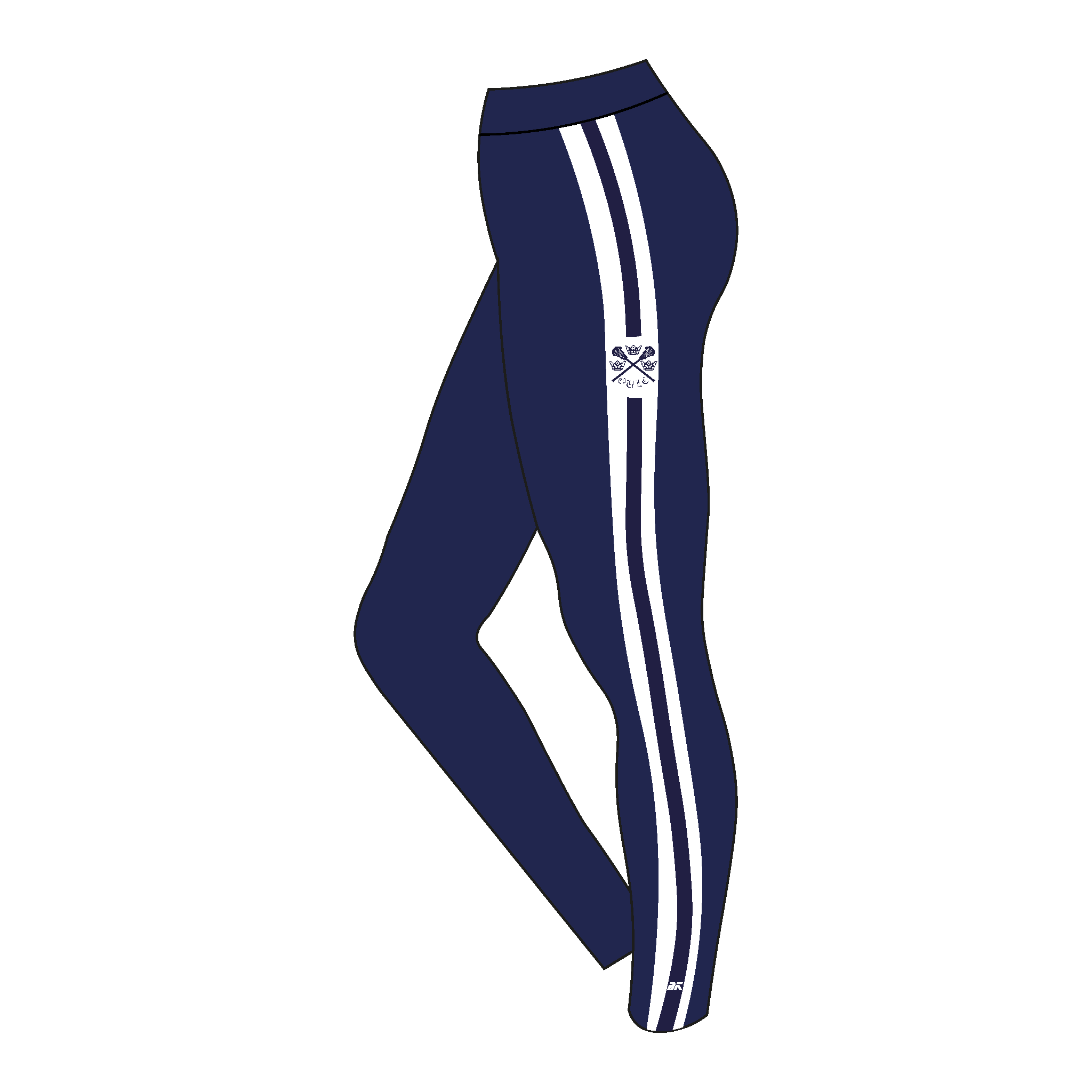 Oxford University Lacrosse Club Leggings