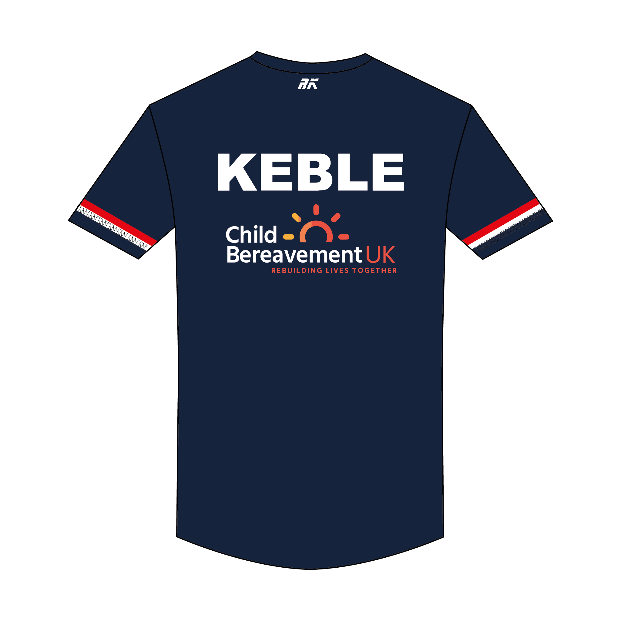 Keble College Oxford Boat Club Short Sleeve Gym T-Shirt