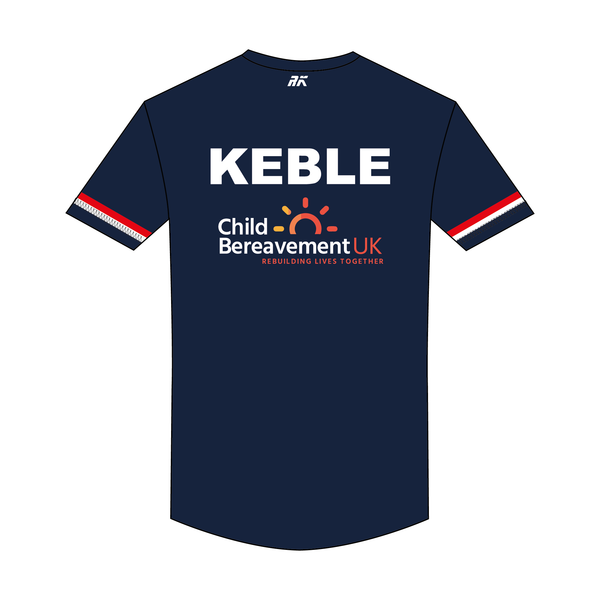 Keble College Oxford Boat Club Short sleeve Gym T-shirt
