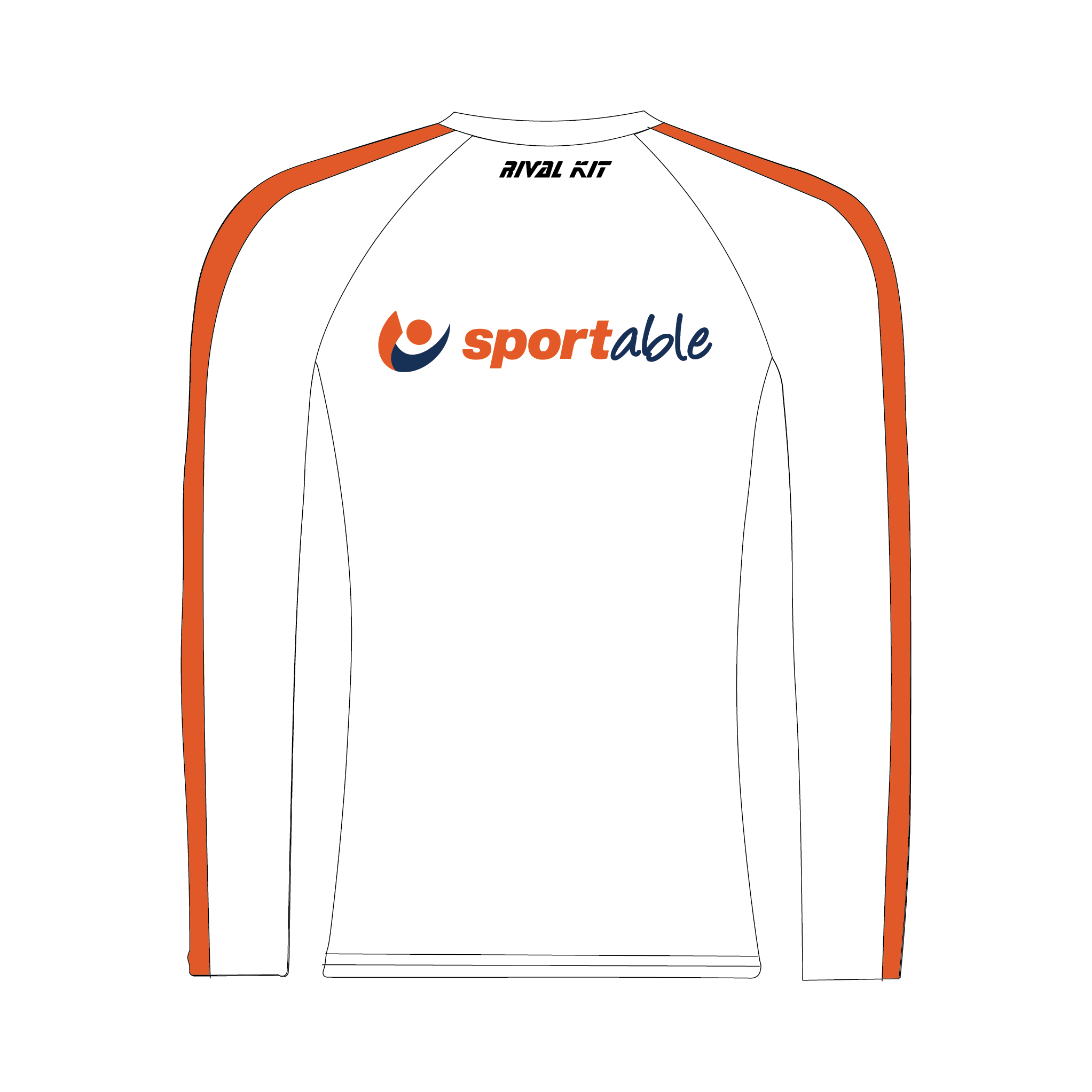 Sportable Long Sleeve Base Layer