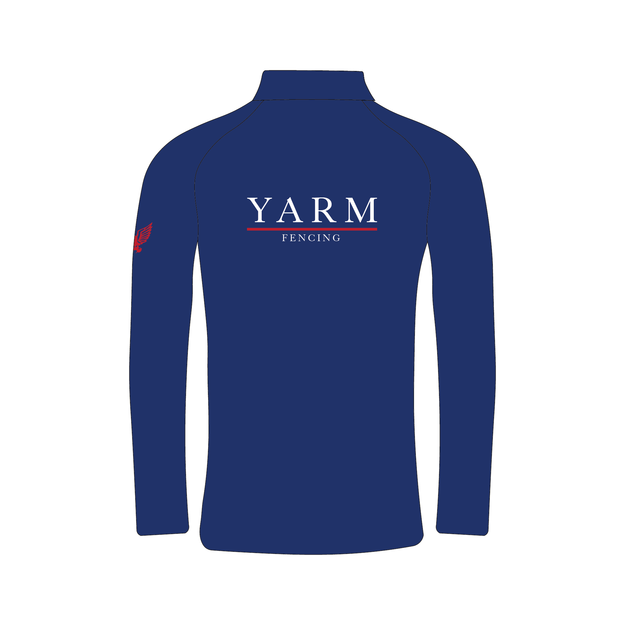 Yarm School Fencing Club Bespoke Q-Zip