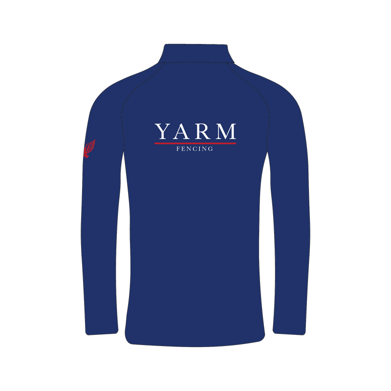 Yarm School Fencing Club Bespoke Q-Zip