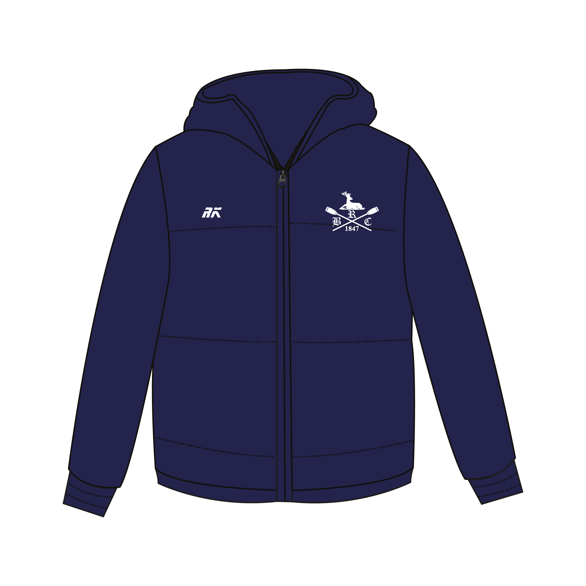 Broxbourne RC Puffa Jacket