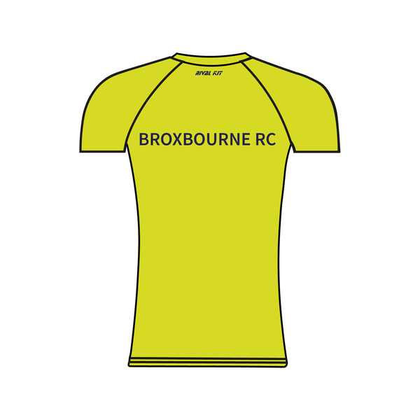 Broxbourne RC Hi-vis Short Sleeve Base-Layer
