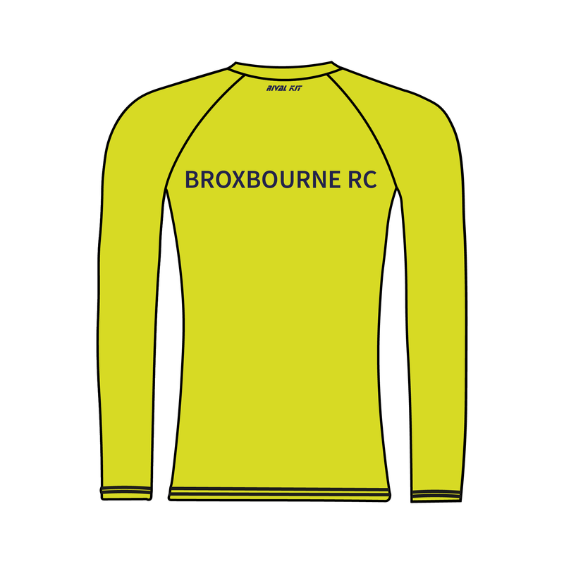 Broxbourne RC Hi-Vis Long Sleeve Base Layer