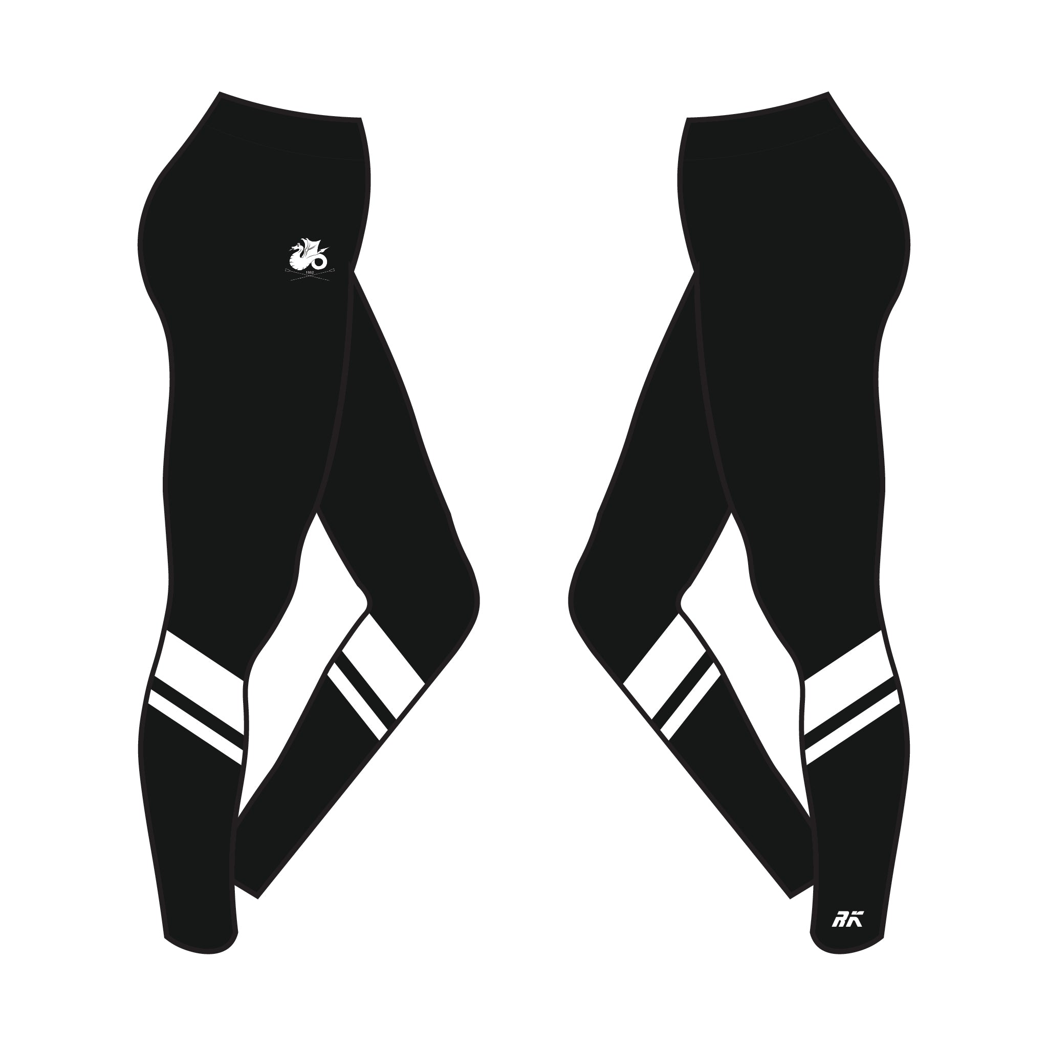 Leicester Rowing Club Leggings 1