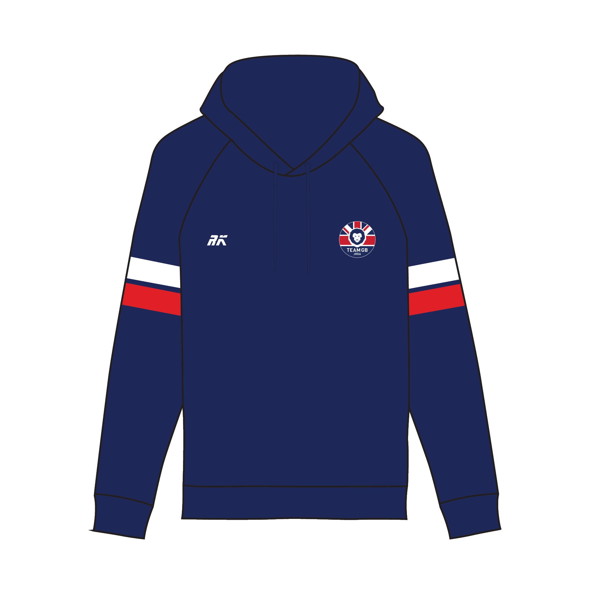 Team GB Junior Roller Derby Hoodie