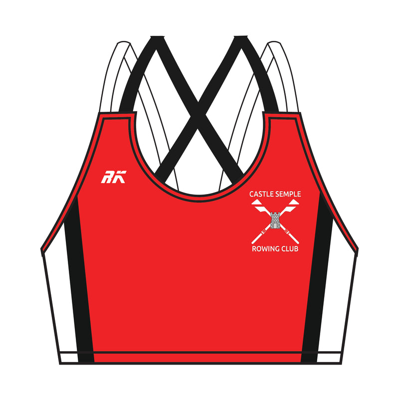 Castle Semple Rowing Club Strappy Sports Bra