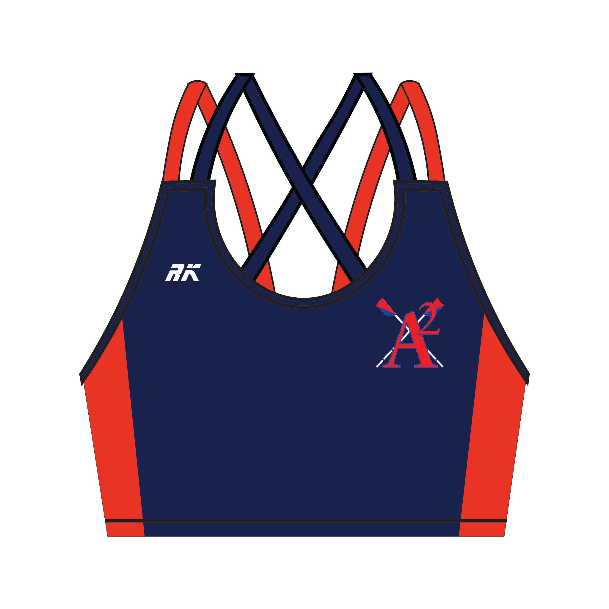 Ann Arbor Strappy Sports Bra