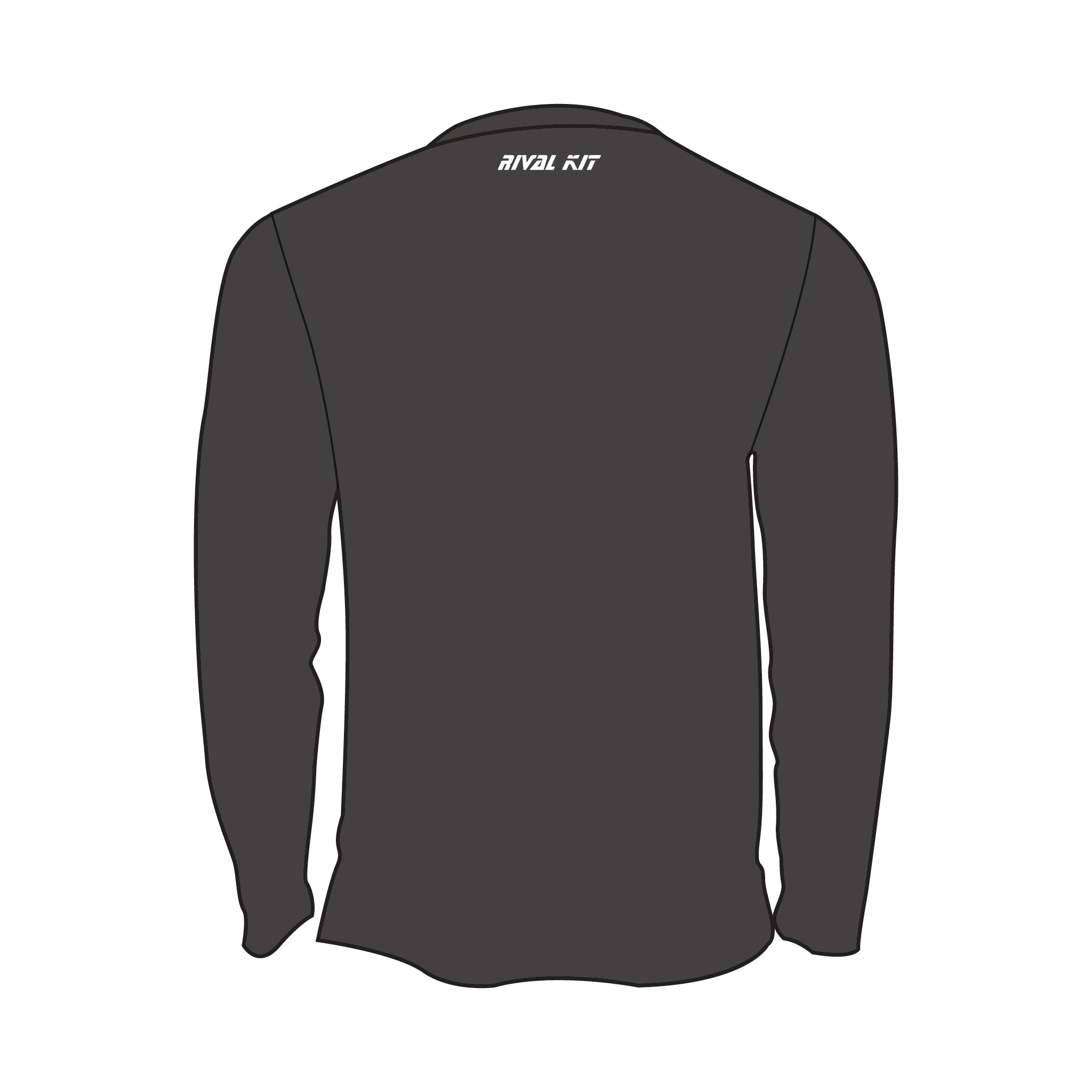 Cambridge University Biological Anthropology Society Bespoke Long Sleeve Gym T-Shirt 2