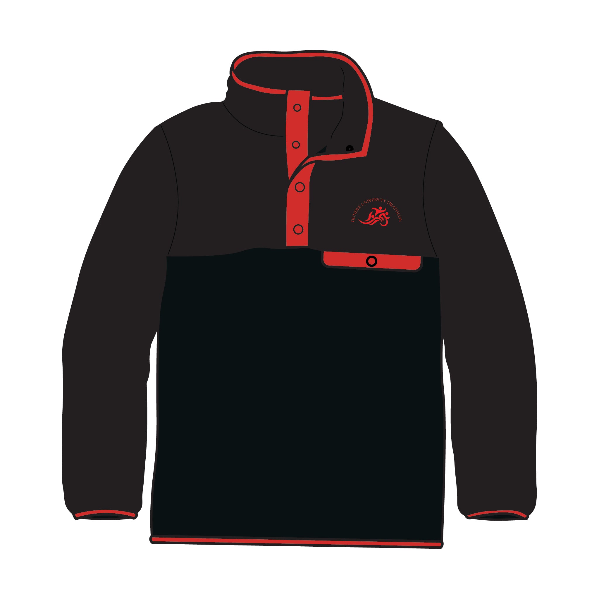 Dundee Triathlon Club Fleece 1