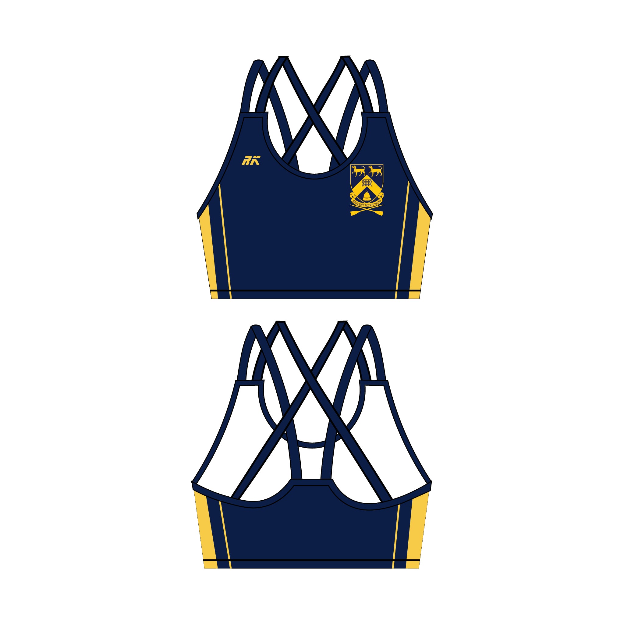 Lady Margaret Hall BC Strappy Sports Bra