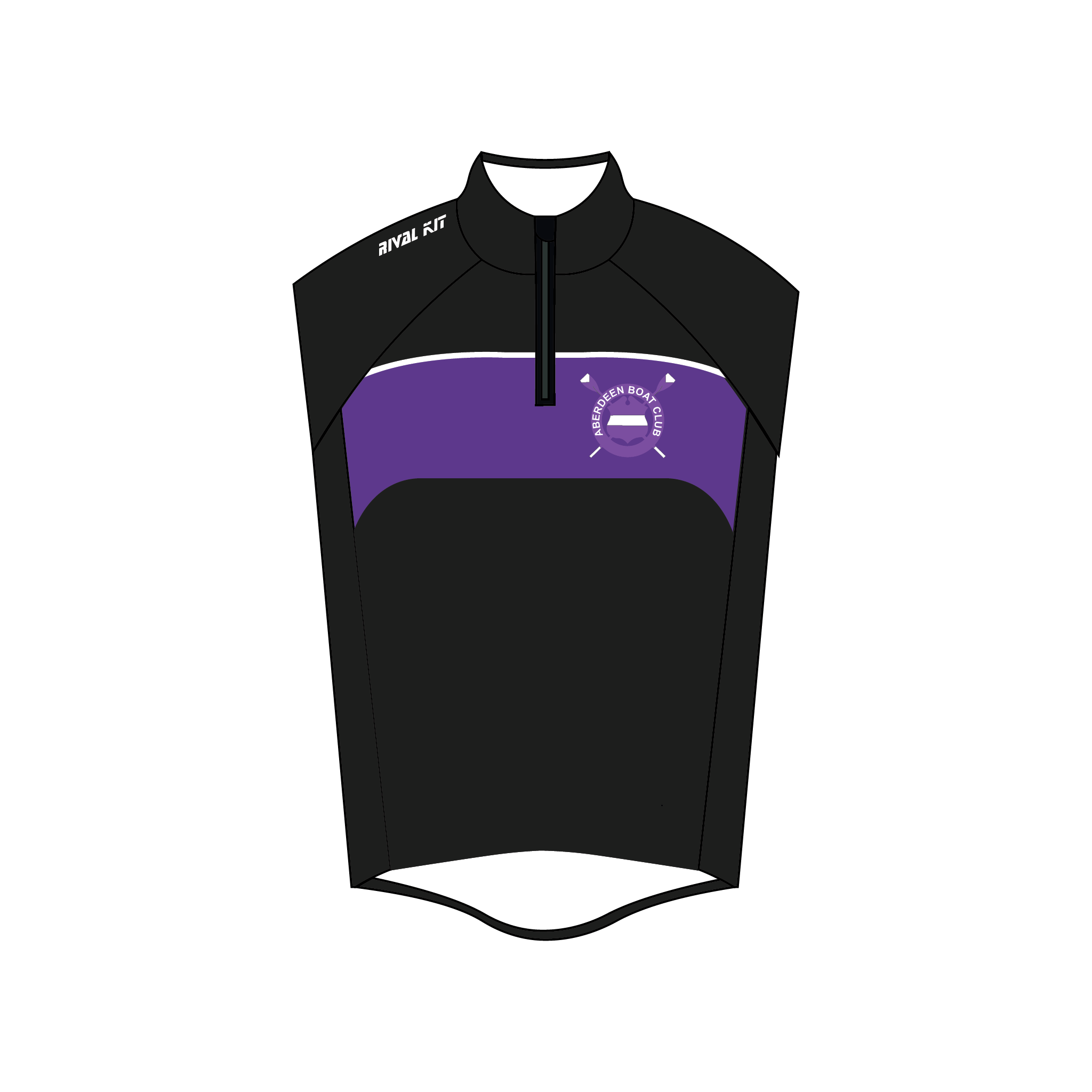 Aberdeen BC Gilet