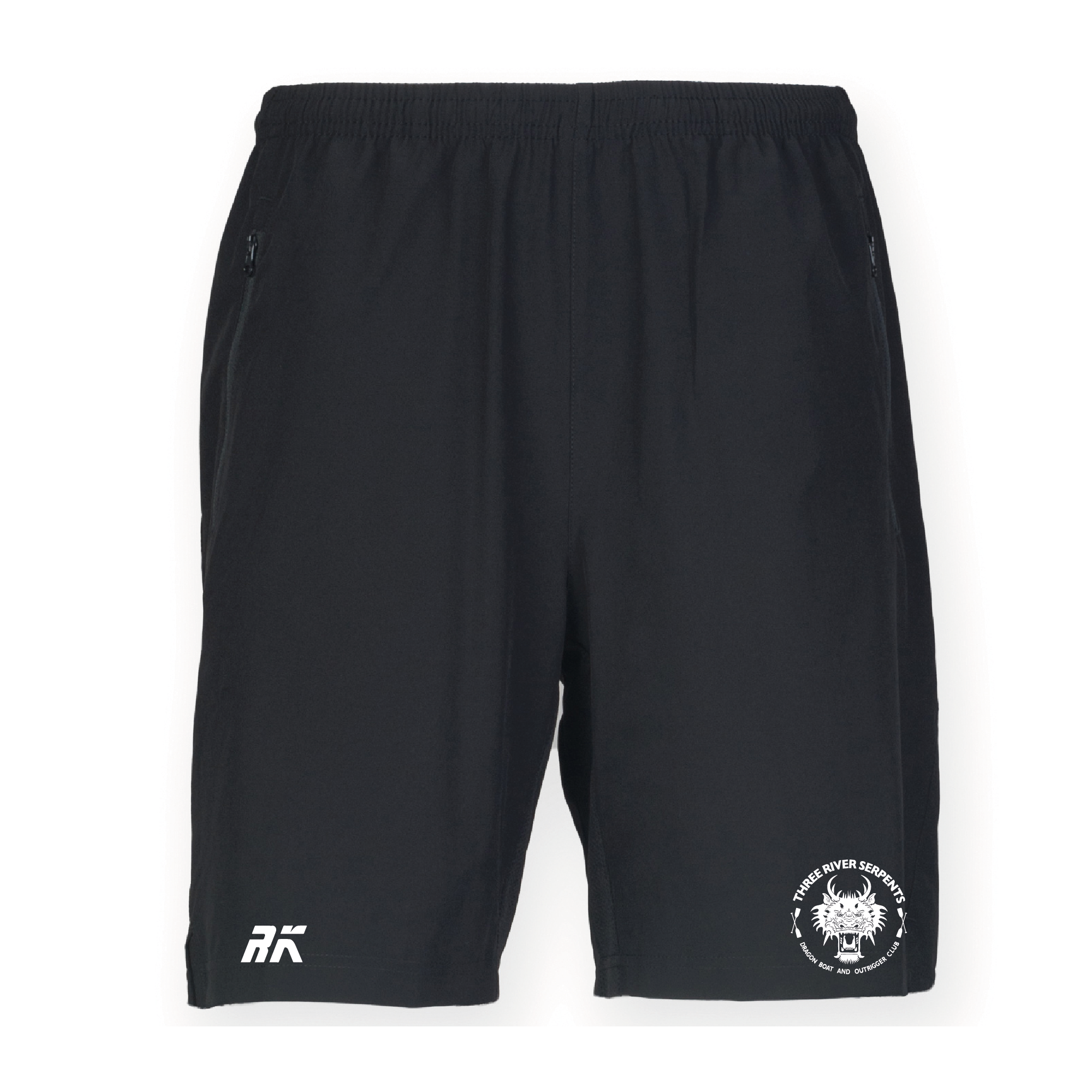Three River Serpents Gym Shorts