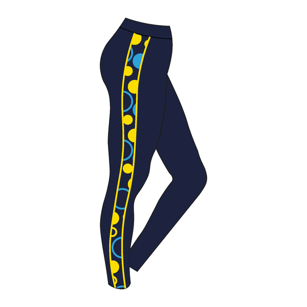 Chesterton Rowing Club Training Leggings - 3/4 Length