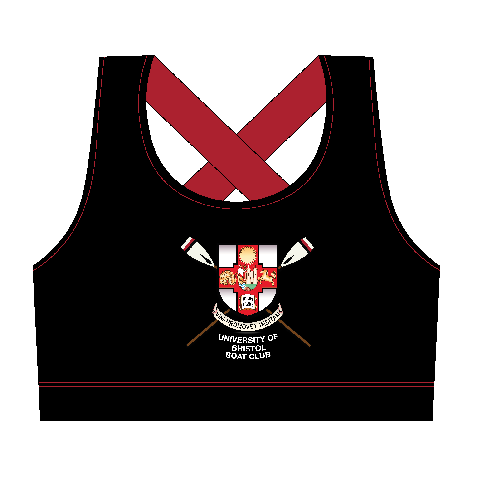 University of Bristol BC Sports Bra