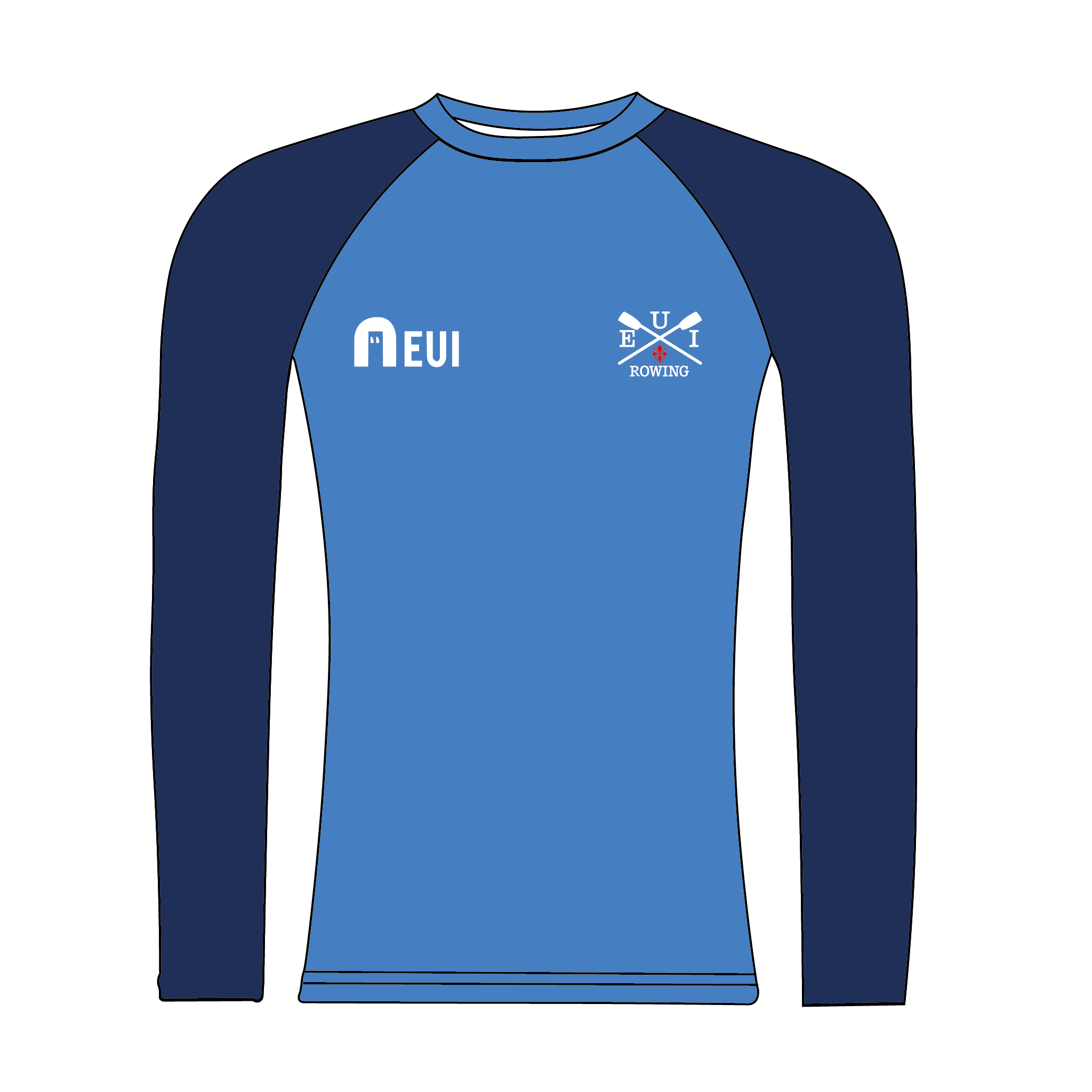 European University Institute - Florence RACING Long Sleeve Base-Layer