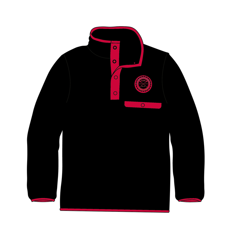 St Leonard's School Rowing Club Pocket Fleece