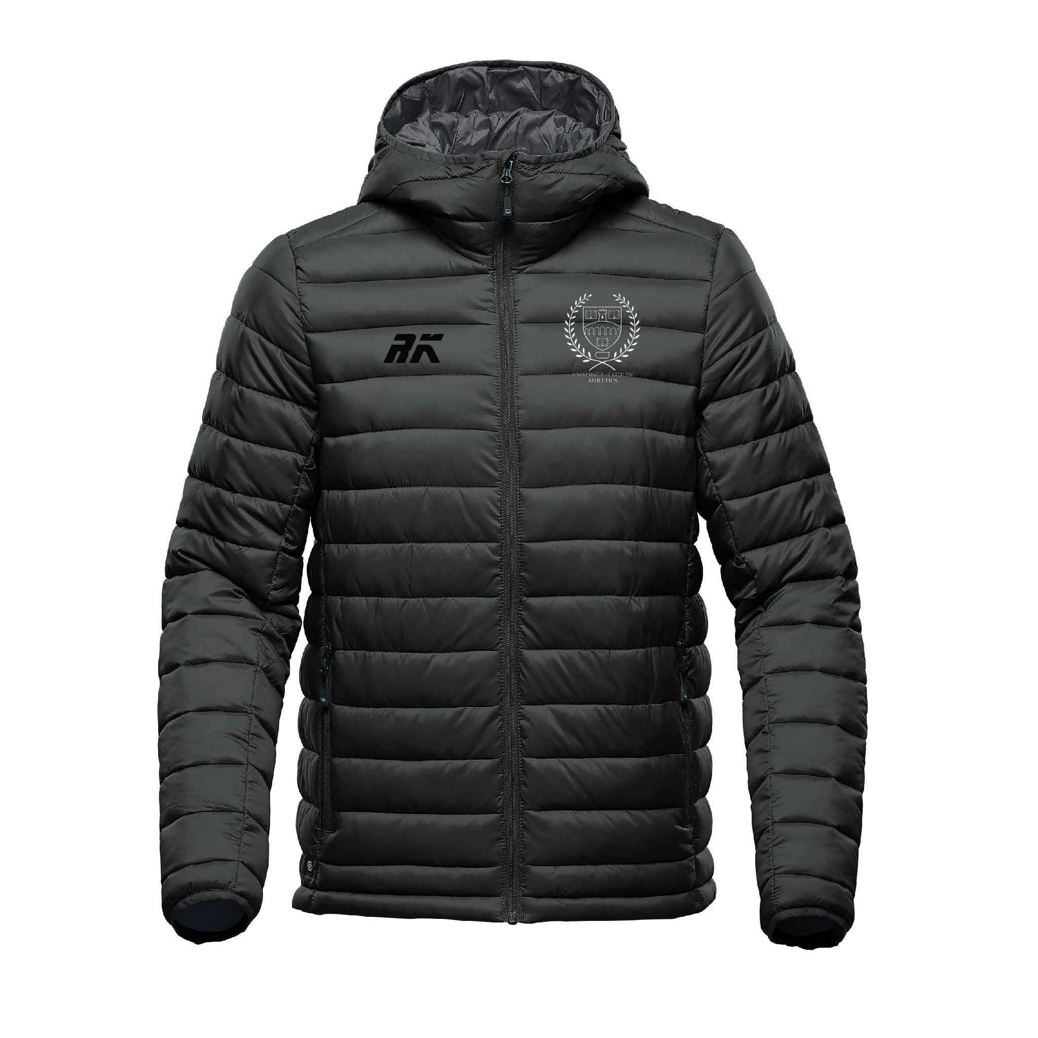 Stirling University Athletics Club Lightweight Puffa Jacket