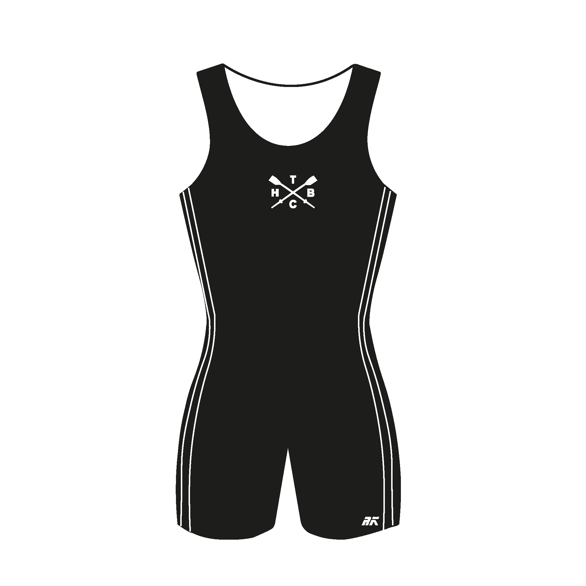 Trinity Hall Boat Club Racing AIO - Design 3