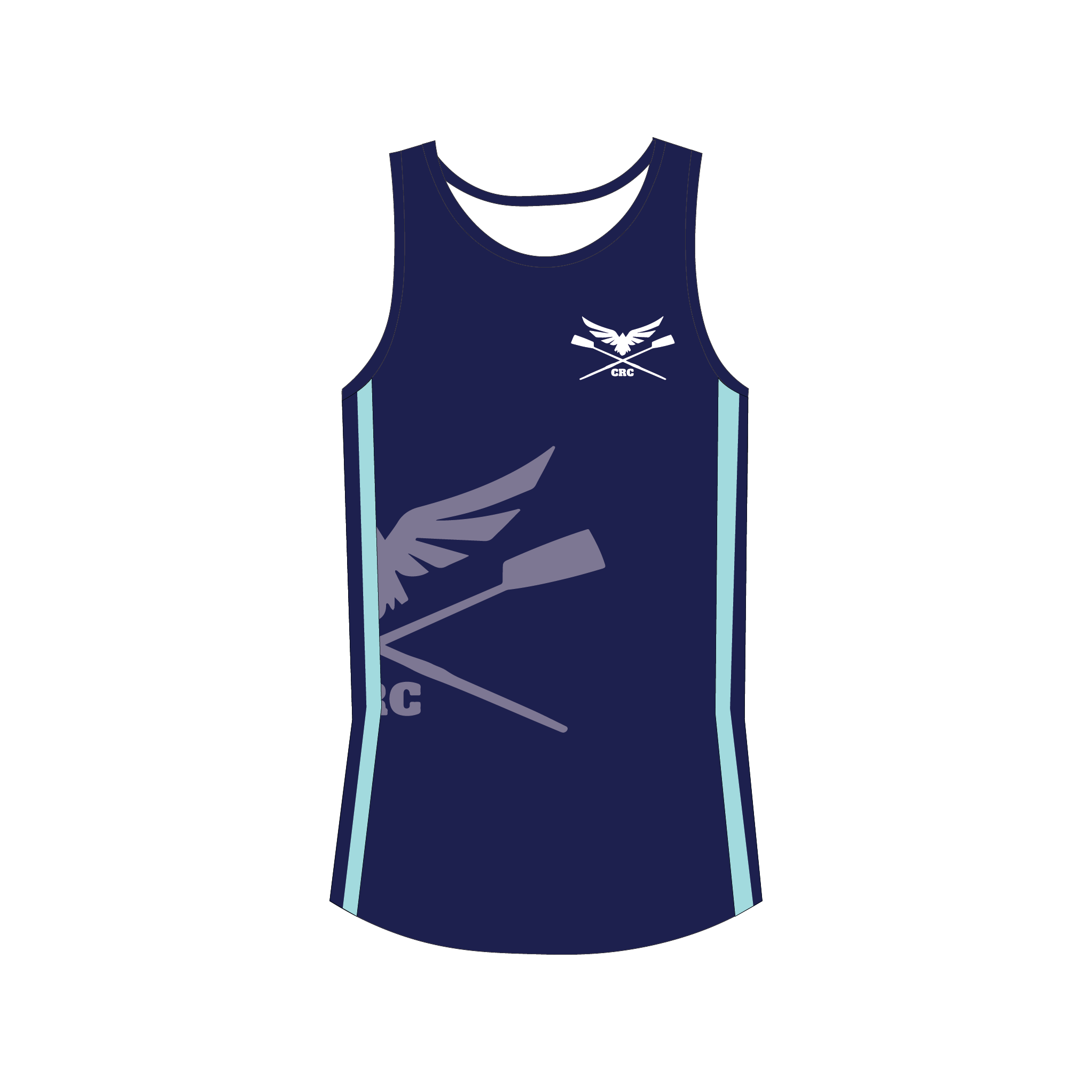Carrick Rowing Club Gym Vest 2