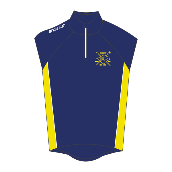 Ryde Rowing Club Splash Gilet