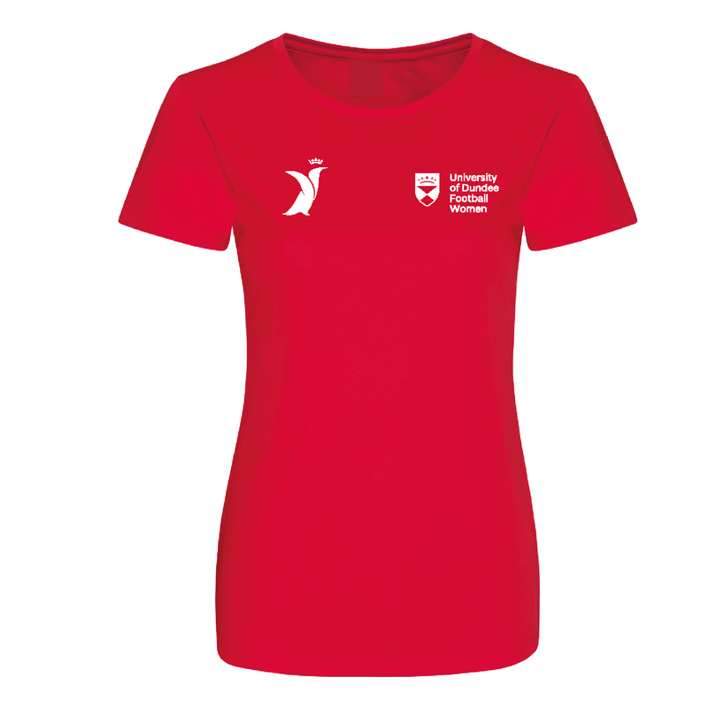 Dundee University Women's FC Gym T-Shirt