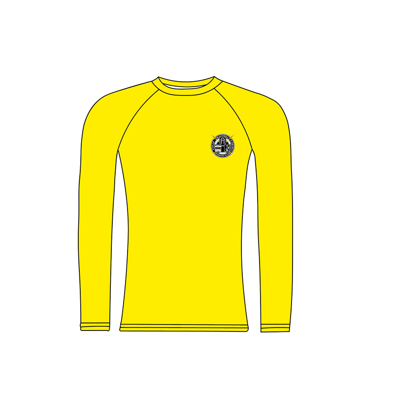 Poplar, Blackwall and Distrcit Hi Viz Long Sleeve Baselayer