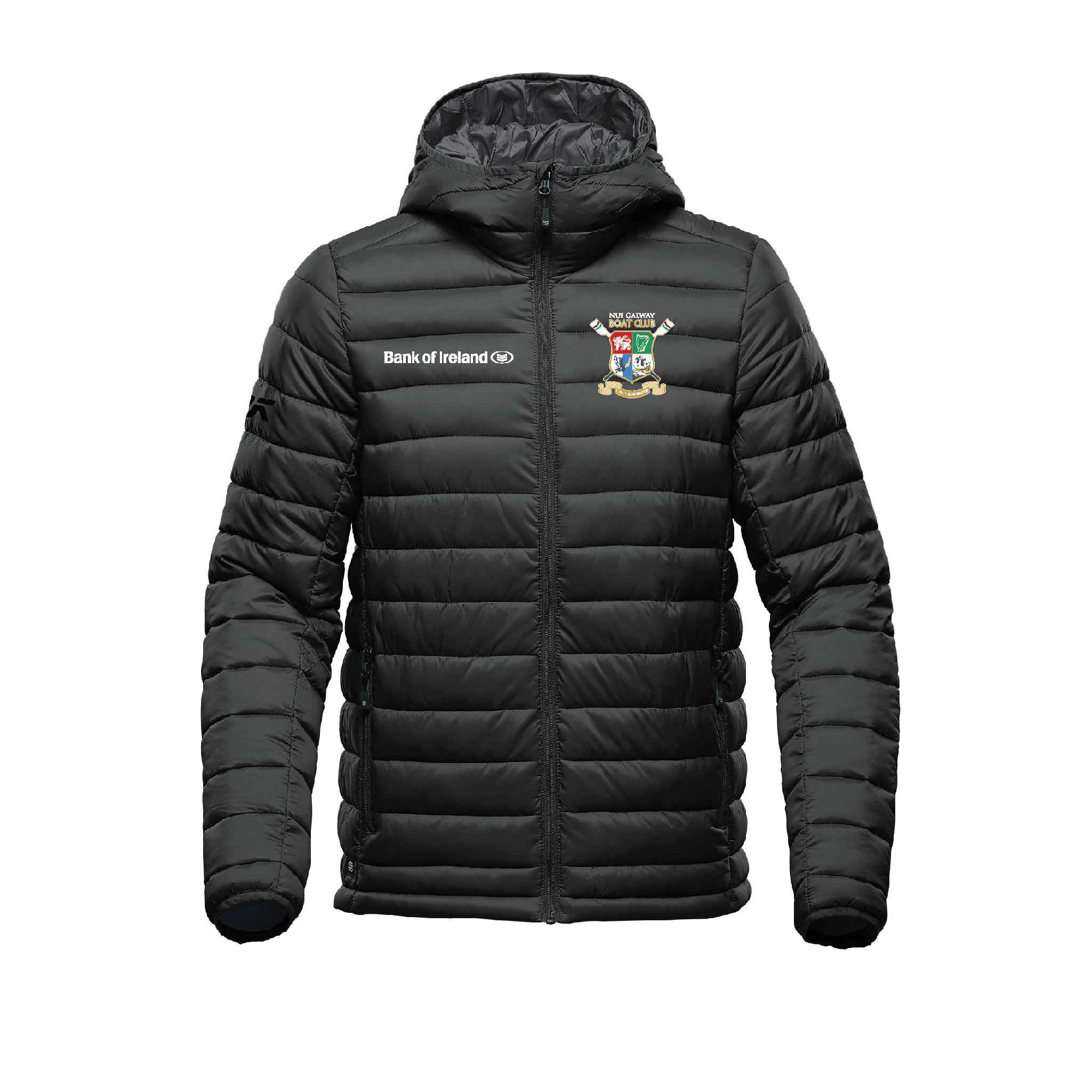 NUIG Boat Club Puffa Jacket