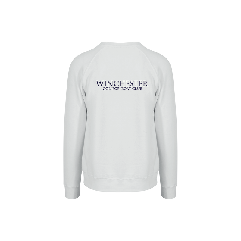 Winchester College BC White Sweatshirt