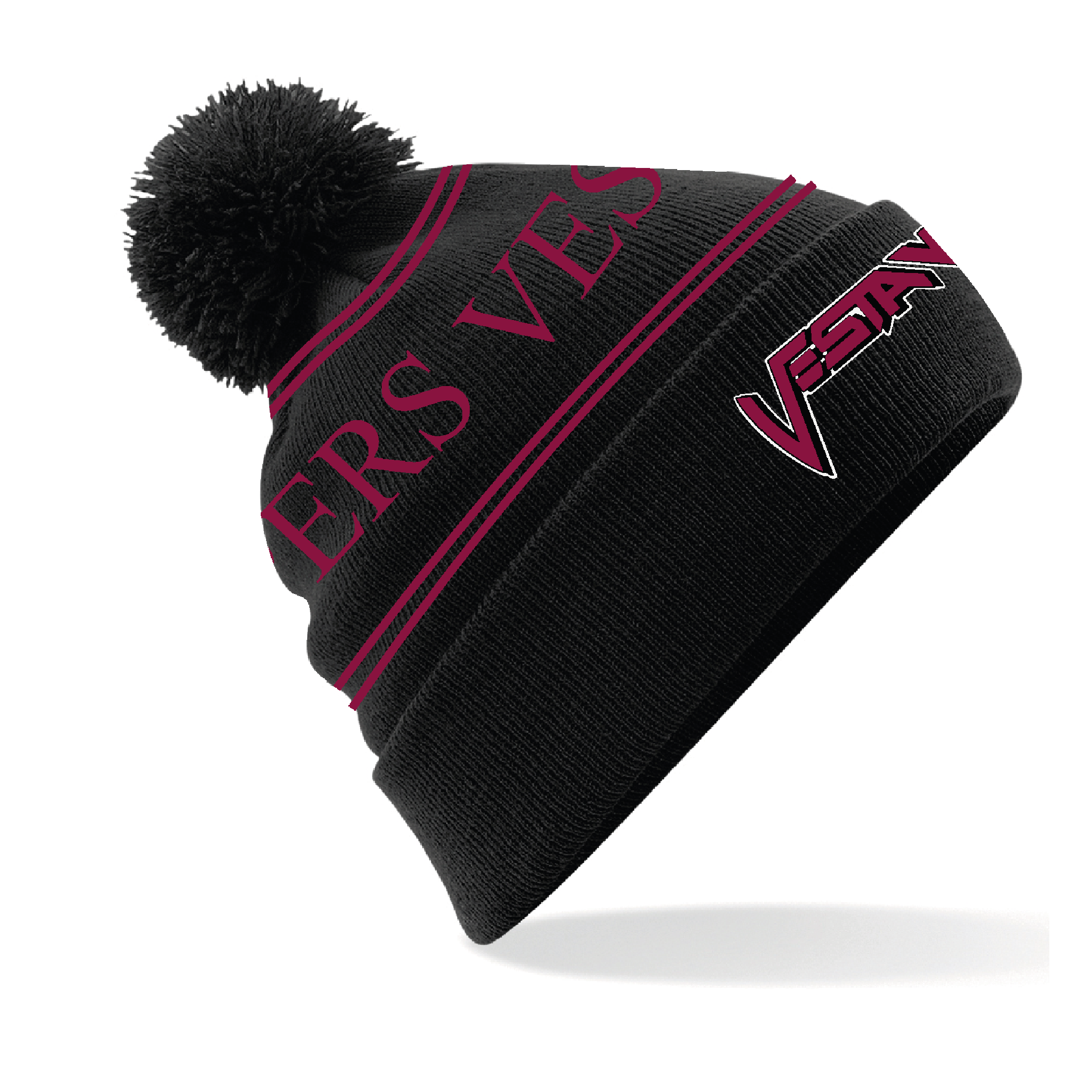 Vesta Rowing Club Bobble Hat 2