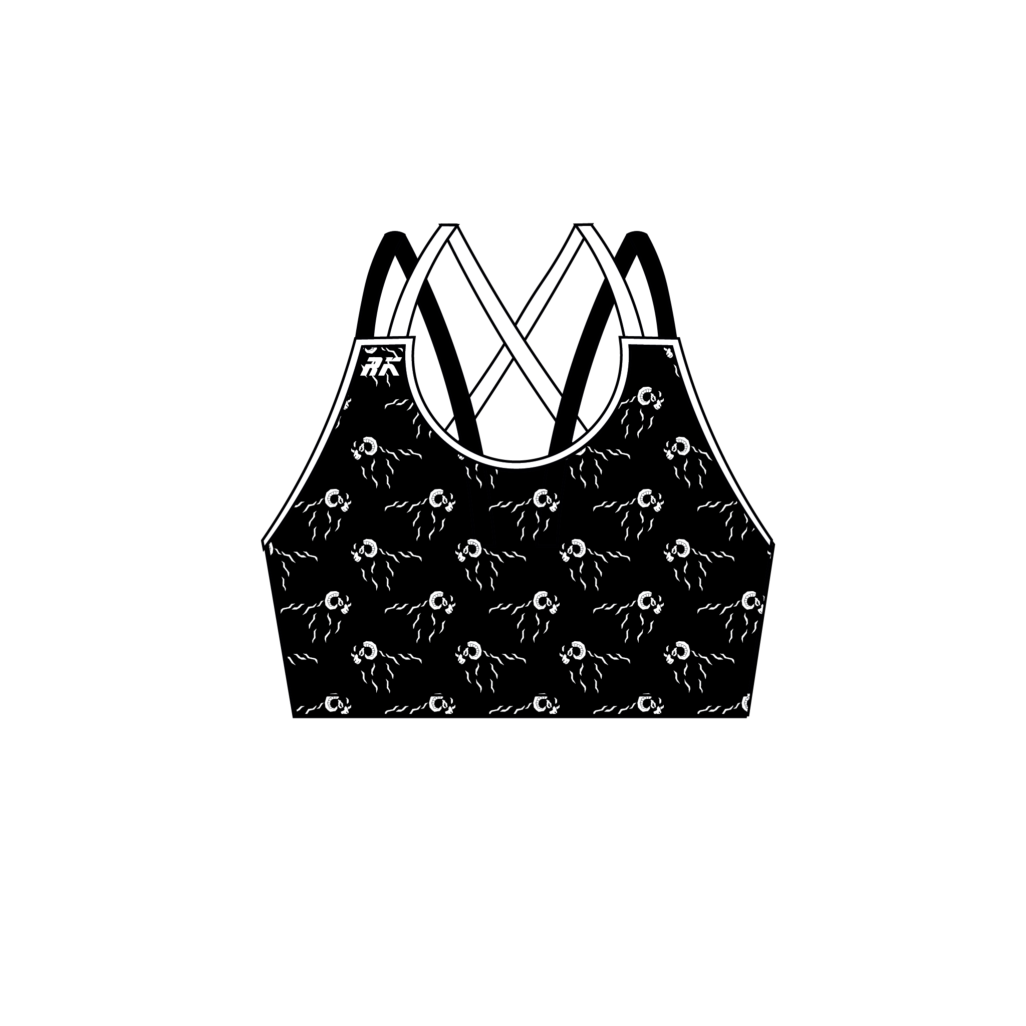 Black Sheep RC Sports Bra