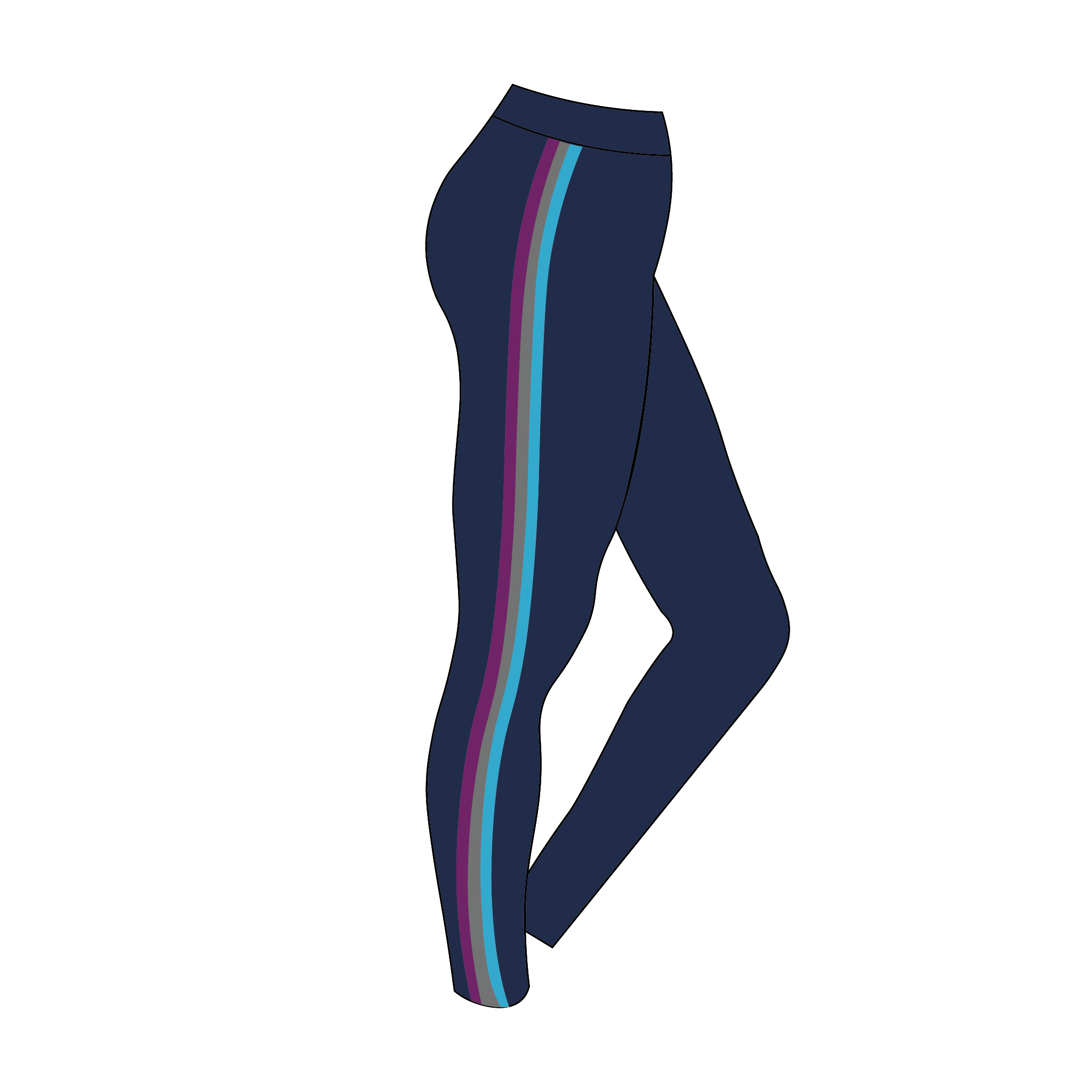 South College Boat Club Leggings