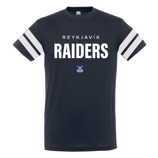 Reykjavík Raiders Gym T-Shirt Navy