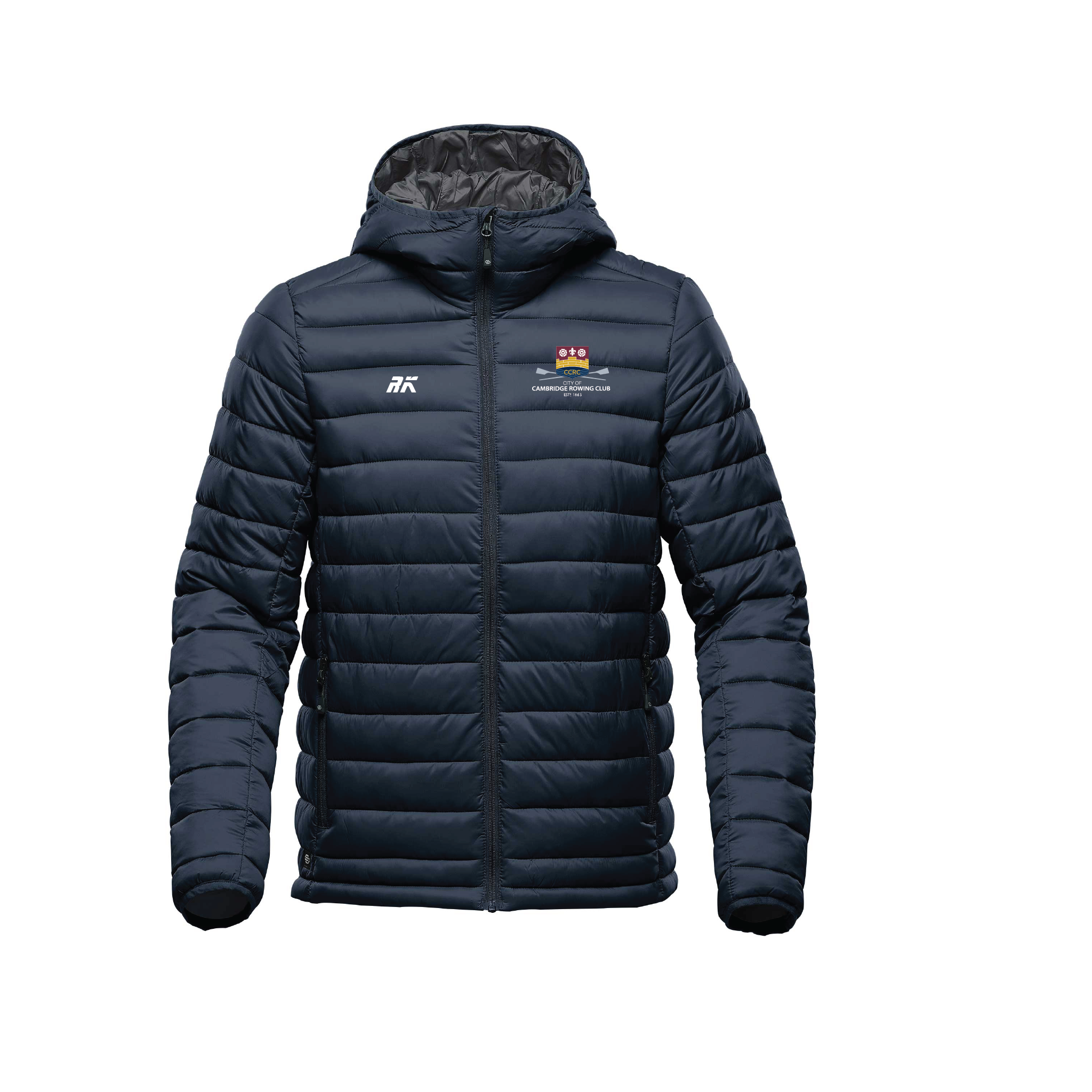 City Of Cambridge Rowing Club Lightweight Puffa Jacket