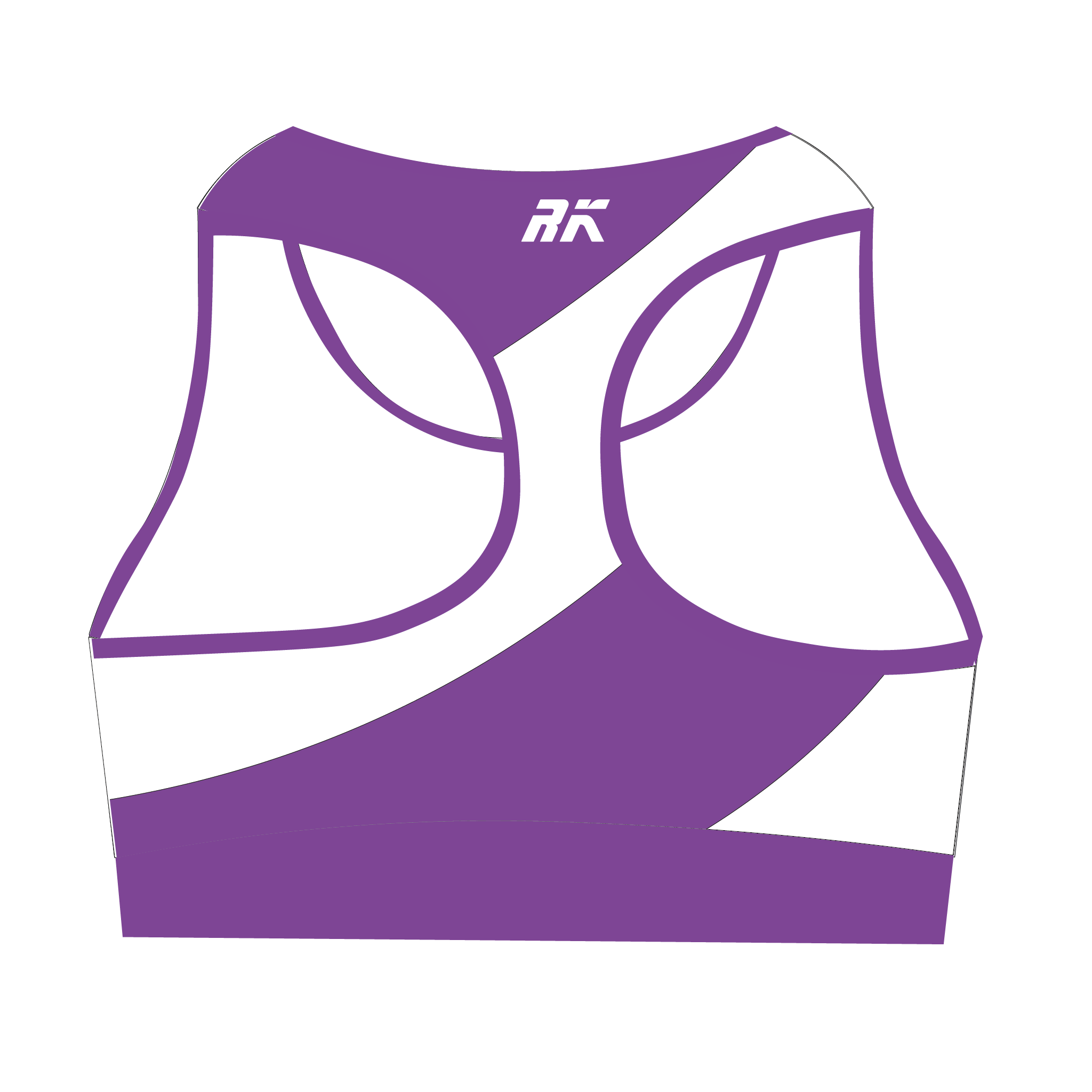 King's College BC Sports Bra
