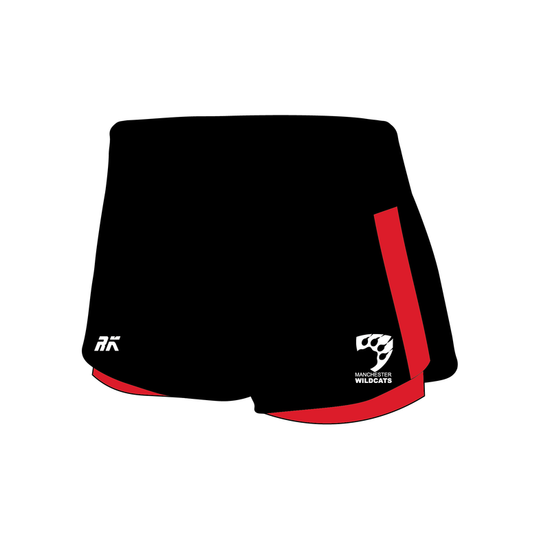 Manchester Wildcats Female Gym Shorts