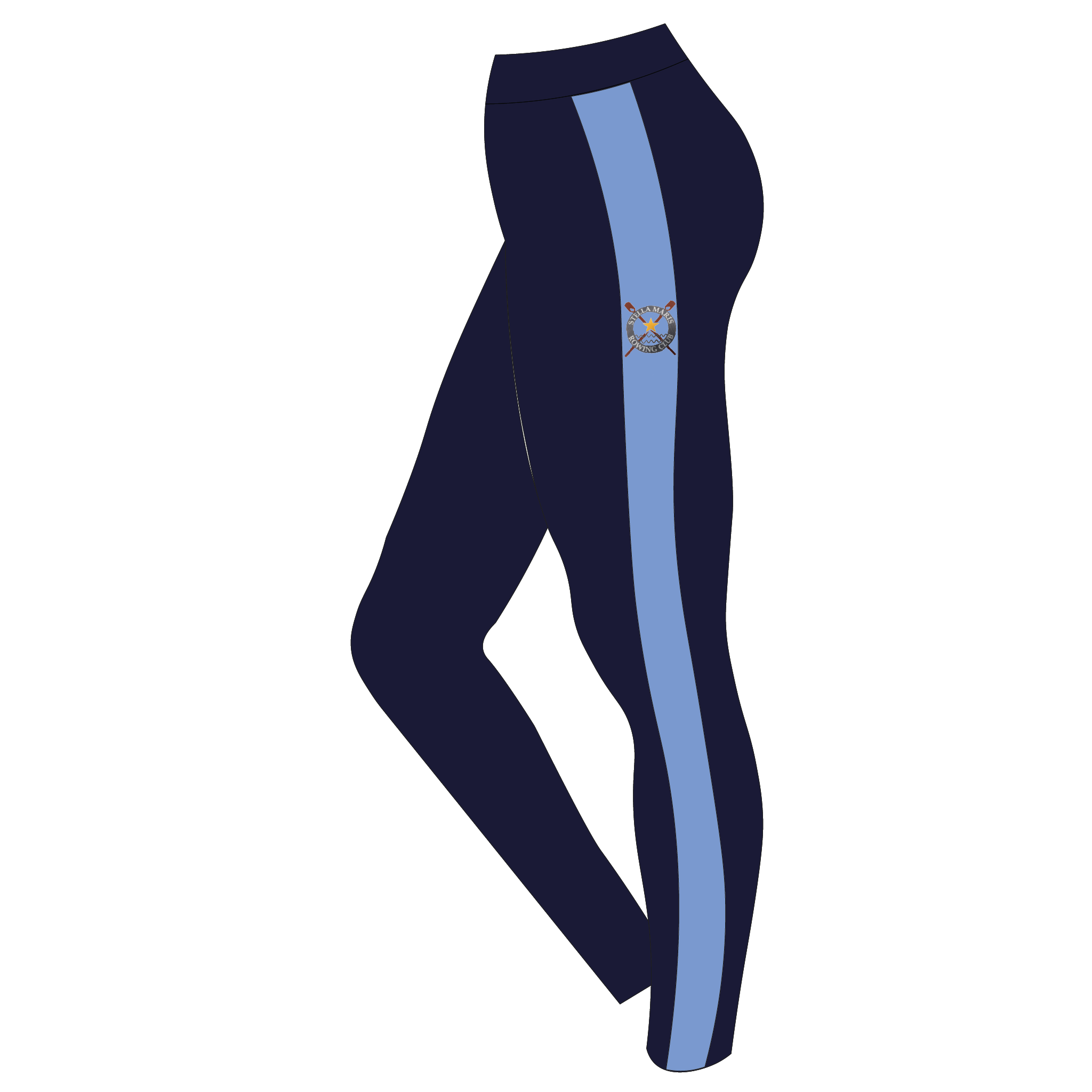 Stella Maris Rowing Club Leggings 1