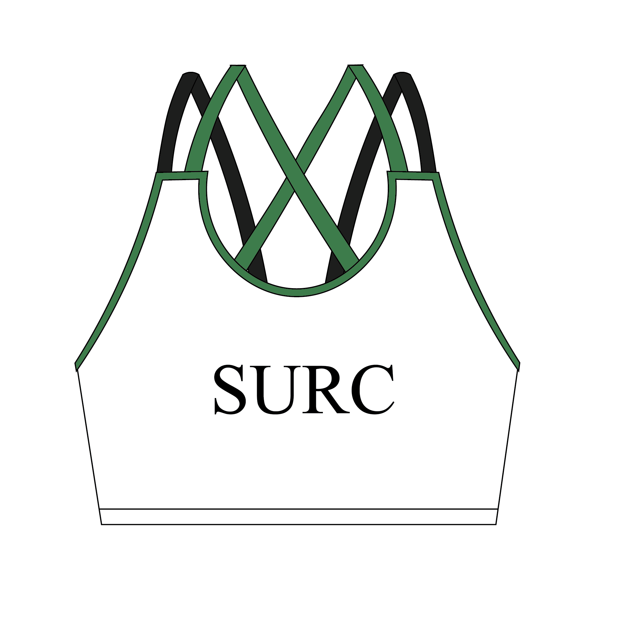 Swansea University Rowing Club Sports Bra