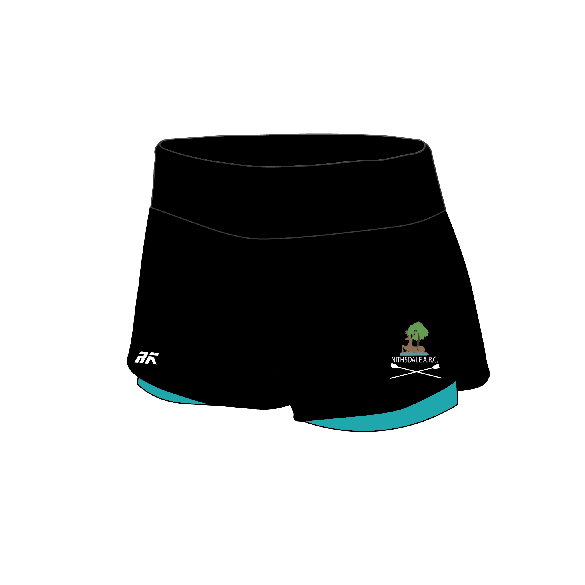 Nithsdale Amateur Rowing Club Female Gym Shorts